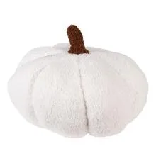 Dekorativní látková dýně Ø 20x14 cm