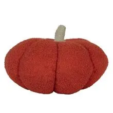 Dekorativní látková dýně Ø 35x22 cm