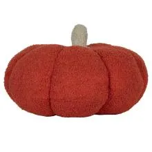 Dekorativní látková dýně Ø 30x18 cm