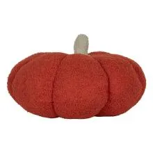 Dekorativní látková dýně Ø 20x14 cm