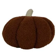 Dekorativní látková dýně Ø 35x22 cm