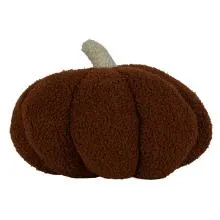 Dekorativní látková dýně Ø 30x18 cm