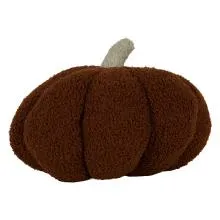 Dekorativní látková dýně Ø 20x14 cm