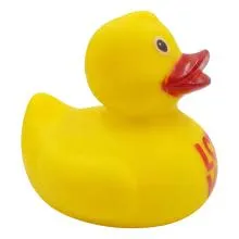 Gumová kachnička YELLOW 7 cm