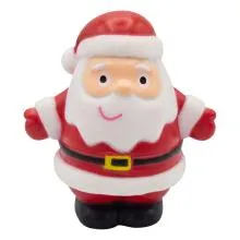 Gumový Santa Claus 5 cm