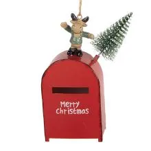 Vánoční ozdoba MAILBOX