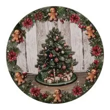 Plastový servírovací talíř CHRISTMAS TREE
