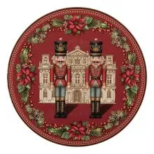 Plastový servírovací talíř NUTCRACKER
