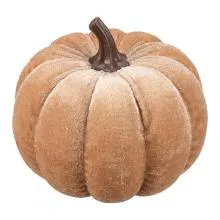 Dekorativní textilní dýně Ø 10 cm