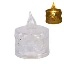 Čajová LED svíčka