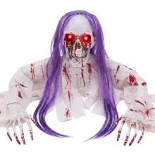 Halloweenská dekorace GHOST