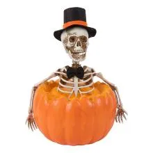 Halloweenská dekorace PUMPKIN