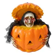 Halloweenská dekorace PUMPKIN