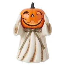 Halloweenská dekorace GHOST 16x13x25 cm
