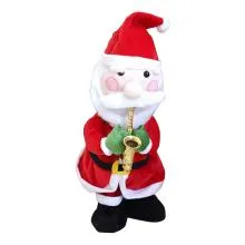 Dekorativní figurka Santa Clause 25x15x38 cm