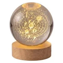 LED skleněná koule Universe LED Ø 6 cm