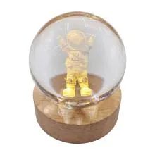 LED skleněná koule Kosmonaut LED Ø 6 cm