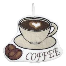 Ručník pro hosty COFFEE 20x1x22 cm