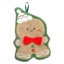 Ručník pro hosty GINGERBREAD MAN 20x1x22 cm