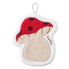 Ručník pro hosty MUSHROOM 20x1x22 cm