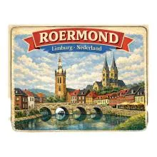Magnetka ROERMOND 8x6 cm