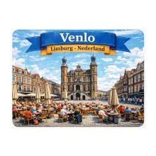 Magnetka VENLO 8x6 cm