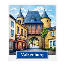 Magnetka VALKENBURG 7x7 cm