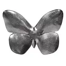 Dekorativní hliníková mísa BUTTERFLY 34*26*2 cm