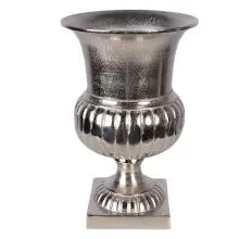 Kovová váza Ø 20x29 cm