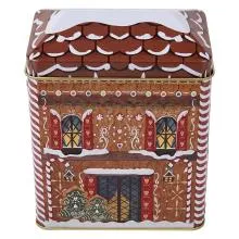 Plechová dóza GINGERBREAD HOUSE 10x6x14 cm