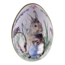Plechová dózička RABBIT 5x6x4 cm
