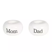 Stojánek na zubní kartáček MOM a DAD