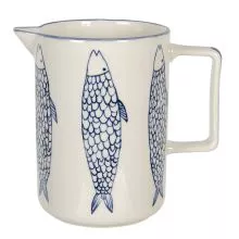 Keramický džbánek NAUTICAL FISH 18*11*16 cm