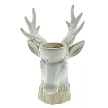 Porcelánový svícen na čajovou svíčku REINDEER