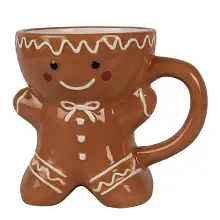 Keramický hrnek GINGERBREAD MAN