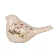 Dekorativní keramický ptáček BLOOMING SPRING