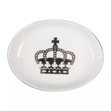 Keramická mýdlenka CROWN