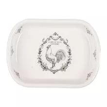 Keramická mýdlenka DIVINE FRENCH ROOSTER