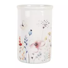 Keramický pohárek na zubní kartáčky FLOWERBOMB
