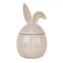 Keramická dózička RABBIT 12x12x21 cm