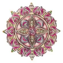 Keramická podložka pod nádobí MANDALA Ø 20x1 cm