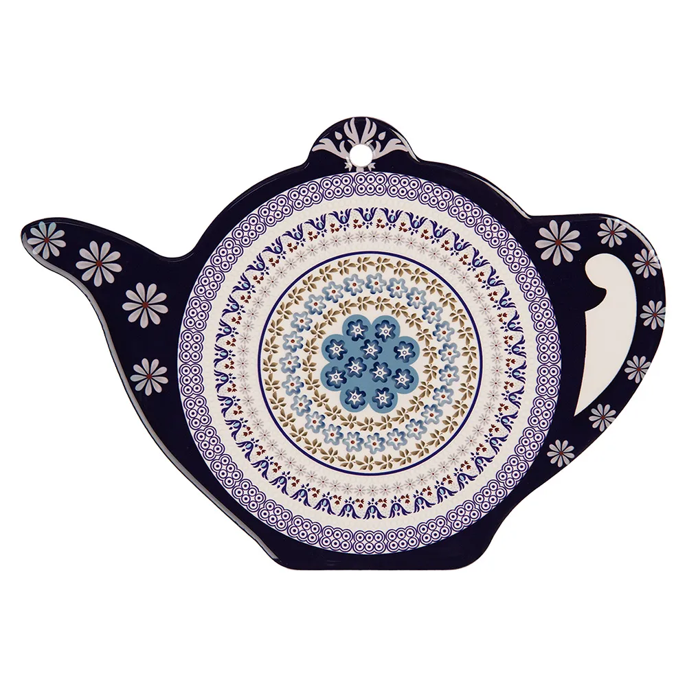 Keramická podložka pod nádobí TEAPOT 24x17 cm