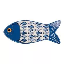 Keramická podložka pod nádobí FISH 12x30 cm