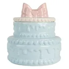 Keramická dóza CAKE Ø 13x15 cm