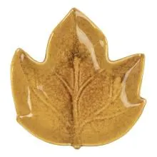 Keramická servírovací miska či talíř LEAF