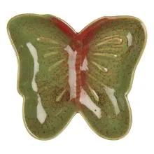Keramická servírovací miska či talíř BUTTERFLY