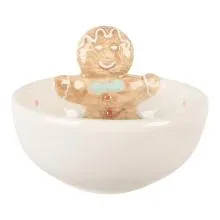 Keramická miska GINGERBREAD MAN Ø 13x9 cm / 250 ml