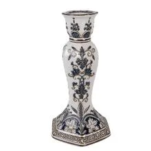 Porcelánový svícen Ø 15x28 cm