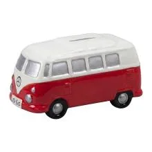 Keramická pokladnička BUS 13x6x7 cm