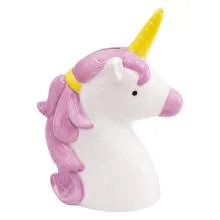 Keramická pokladnička UNICORN 12x9x19 cm